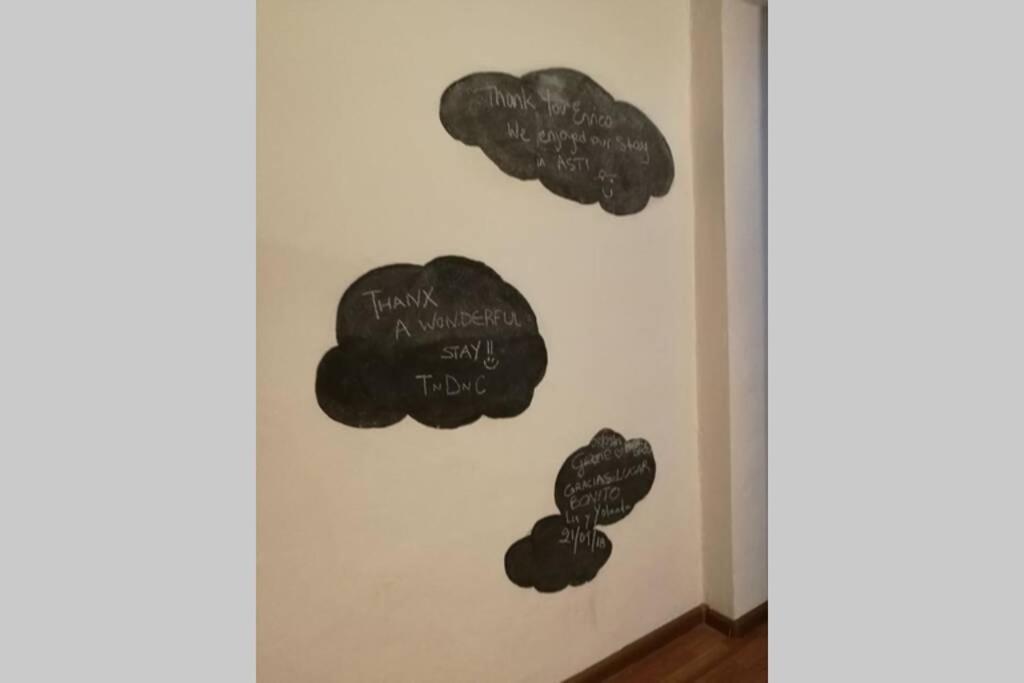 Appartamento Nel Cuore Di אסטי מראה חיצוני תמונה